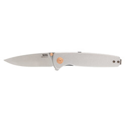 SOG TWITCH III / SATIN + ROSE GOLD + POLISHED / BLISTER PACK SOG-11-15-02-43 - KNIFESTOCK