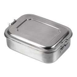 Mil-Tec lunch box in acciaio inossidabile - KNIFESTOCK