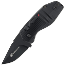 Smith & Wesson Special Ops Push Button Auto Mini Folder 1219165 - KNIFESTOCK