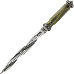 United Cutlery M48 BATTLE SCARRED SERIES OLIVE DRAB CYCLONE UC3340 - KNIFESTOCK