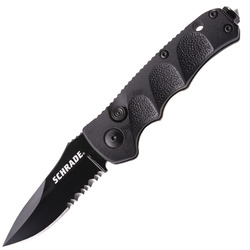 Cuțit pliabil Schrade Mini Push Button Lock SC60MBS - KNIFESTOCK