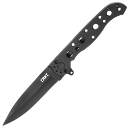 CRKT M16 Stainless Steel Spearpoint čierny 01CR1601KS - KNIFESTOCK
