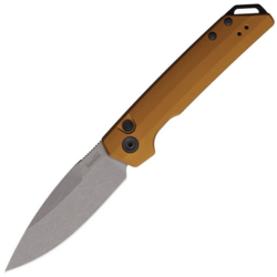 Kershaw AUTO LAUNCH IRIDIUM - ALUM BRZ/MAGNACUT WF K-7038BRZ - KNIFESTOCK