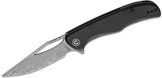 CIVIVI Shredder Damascus G10 Zwart C912DS - KNIFESTOCK