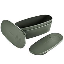 Light My Fire SnapBox oval 2-pack sagegreen 6404113113 - KNIFESTOCK