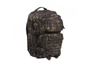 Mil-Tec US ASSAULT PACK LG LASER CUT mult/černá 36l. 14002769 - KNIFESTOCK