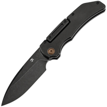 Kansept Hazard Blackwash CPM S35VN, Blackwash Ti - KNIFESTOCK