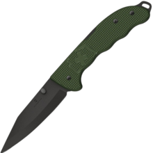 VICTORINOX Evoke BSH Alox, Olive green 0.9425.DS24 - KNIFESTOCK