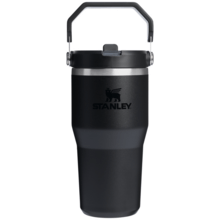 Stanley Termofľaša s integrovanou slamkou 600 ml The IceFlow™ Flip Straw 2.0 Tumbler Black - KNIFESTOCK
