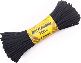 ARM 2650 BATTLECORD 100&#039; Black BC100S01-BLACK - KNIFESTOCK