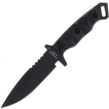 Halfbreed Blades Medium Infantry Knife - Fixed Blade MIK-03P Gen-2 BLK - K340 - KNIFESTOCK