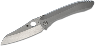 Spyderco C238TIP Paysan Titanium - KNIFESTOCK