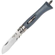 Opinel VRI N°09 Inox DIY Harmaa 001793 - KNIFESTOCK