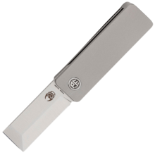 Petrified Fish PFE09 Cash Satin 14C28N Gray Titanium PFE09GAS - KNIFESTOCK