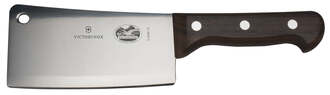 VICTORINOX Forschner Heavy Restaurant Cleaver, Rosewood Handles 5.4000.15 - KNIFESTOCK