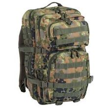 Mil-Tec US ASSAULT PACK LG flecktarn 36l. 14002221 - KNIFESTOCK