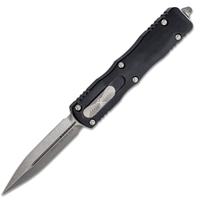 Microtech Dirac Delta D/E Stonewash Standard 227-10 - KNIFESTOCK