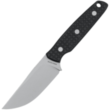 Vosteed Mink (3,33'') Nitro-V Stonewash Fekete Micarta D0101 - KNIFESTOCK
