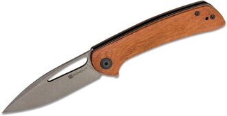 SENCUT Honoris Bois de Cuibourtia/Gris Stonewashed 9Cr18MoV SA07A - KNIFESTOCK