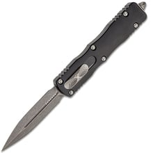 Microtech Dirac Delta D/E Stonewash - KNIFESTOCK