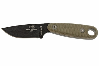 ESEE Knives Izula II noir, IZULA-II-B-CS - KNIFESTOCK