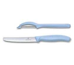 VICTORINOX Paring knife and Peeler, 2 pieces 6.7116.21L22 - KNIFESTOCK