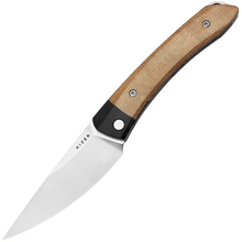 Kizer Liner Lock Momo Vladimir Legachev Nitro-V Black G10+Micarta V4663A2 - KNIFESTOCK