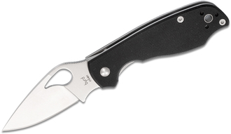Spyderco Crow 2G-10 Černý BY09GP2 - KNIFESTOCK