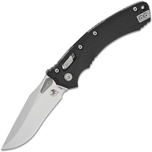 Microtech AMPHIBIAN RAM LOK STW STD FLUTED BK 137RL-10FLGTBK - KNIFESTOCK
