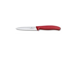 Victorinox na zeleninu 10 cm. Červený - KNIFESTOCK