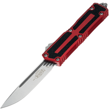 Microtech SCARAB II GEN III S/E STONEWASH STANDARD RED 1278-10RD - KNIFESTOCK