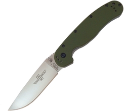 ONTARIO RAT I Linerlock groen ON8874TC - KNIFESTOCK
