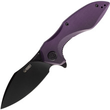 KUBEY Noble Nest Couteau Pliant Liner Lock Manche G10 Violet KU236E - KNIFESTOCK