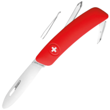 SWIZA Kindermesser J02 R, rot 692501 - KNIFESTOCK