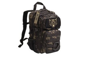 MIL-TEC ASSAULT PACK KIDS 14L zwart multitarn 14001169 - KNIFESTOCK