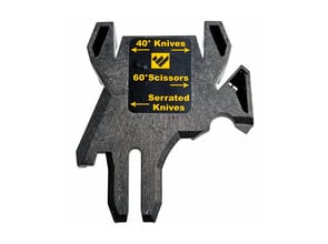 Work Sharp 40° GUIDE DE COUTEAU OUTDOOR 09DX020 - KNIFESTOCK
