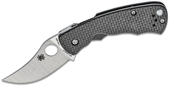 Spyderco Reinhold Rhino Carbon Fiber/G-10 Laminate C210CFP - KNIFESTOCK