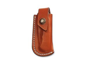 Fox Knives ETUI étui en cuir 12cm 09FX006 marron - KNIFESTOCK