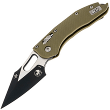 Microtech Stitch - RAM-LOK S/E Fluted G-10 OD Green Standard 169RL-1FLGTOD - KNIFESTOCK