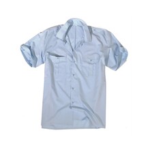 Cămașă de serviciu cu mânecă scurtă Mil-Tec LIGHT BLUE 3XL 10932011-907 - KNIFESTOCK