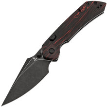 Tenable Knives Fenrir Blackwash Nitro V, Röd & Svart G-mascus - KNIFESTOCK