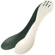 Light My Fire Spork medium 2-pack sagegreen/cream 2412515313 - KNIFESTOCK