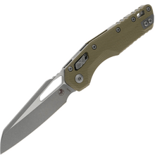 Microtech MSI® S/E Fluted G-10 OD Green Apocalyptic® Standard 210-10APFLGTOD - KNIFESTOCK