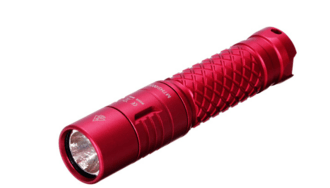 Klarus MI7R rood 700lm. KL-MI7R - KNIFESTOCK