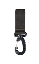 Mil-Tec mousqueton tactique 7 cm 13505001 olive - KNIFESTOCK