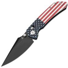 Tenable Knives Fenrir Black Stonewashed Nitro V, Jade G10 amerikai zászlóval T103 - KNIFESTOCK