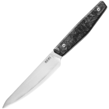 MKM Steak Dark Matter Black FAT CARBON CF MK PRST-CFD - KNIFESTOCK