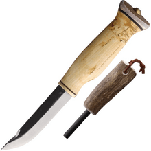 Wood Jewel Fireknife WJ23JVS - KNIFESTOCK