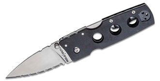 COLD STEEL Hold Out 3&quot; Blade  Serr.  Edge  11G3S - KNIFESTOCK