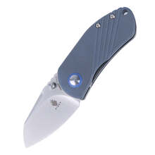Kizer Contrail Manche Bleu G-10 V2540C3 - KNIFESTOCK